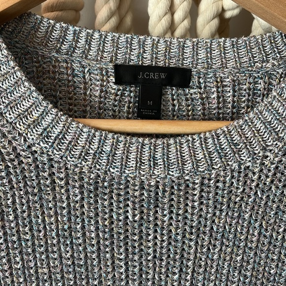 Metallic thread Sweater - Picture 3 of 5